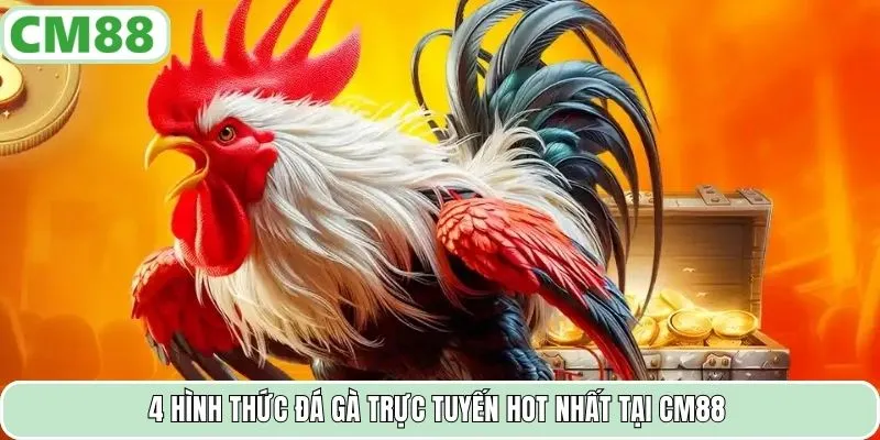 4 hình thức đá gà trực tuyến hot nhất tại CM88