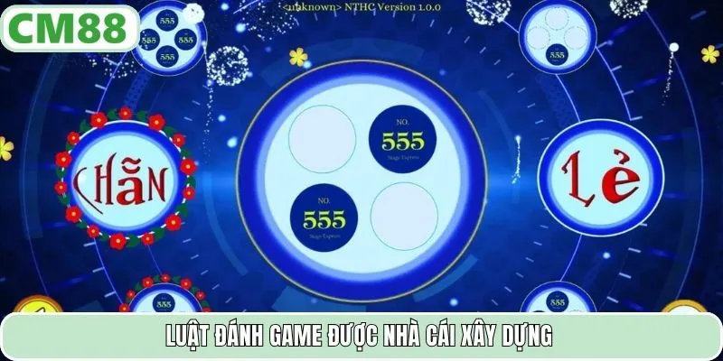 Luật đánh game được nhà cái xây dựng